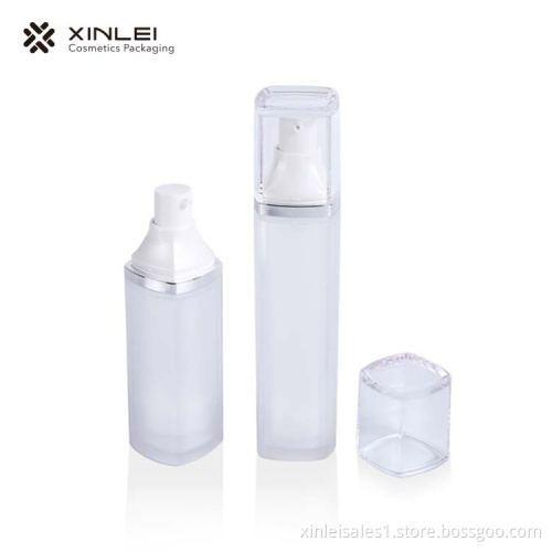 30 ml PETG Airless Bottle For Makeup Foundation